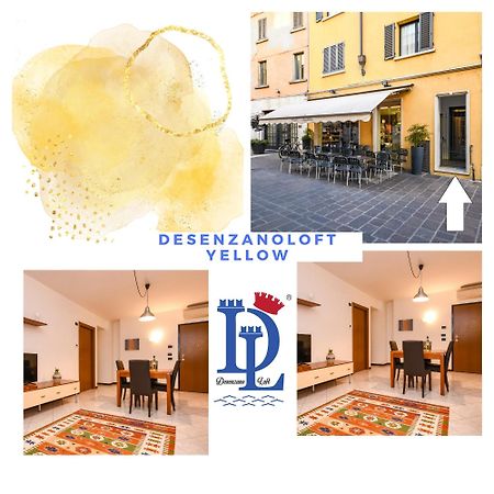 Desenzanoloft Yellow Apartment Desenzano del Garda Exterior photo