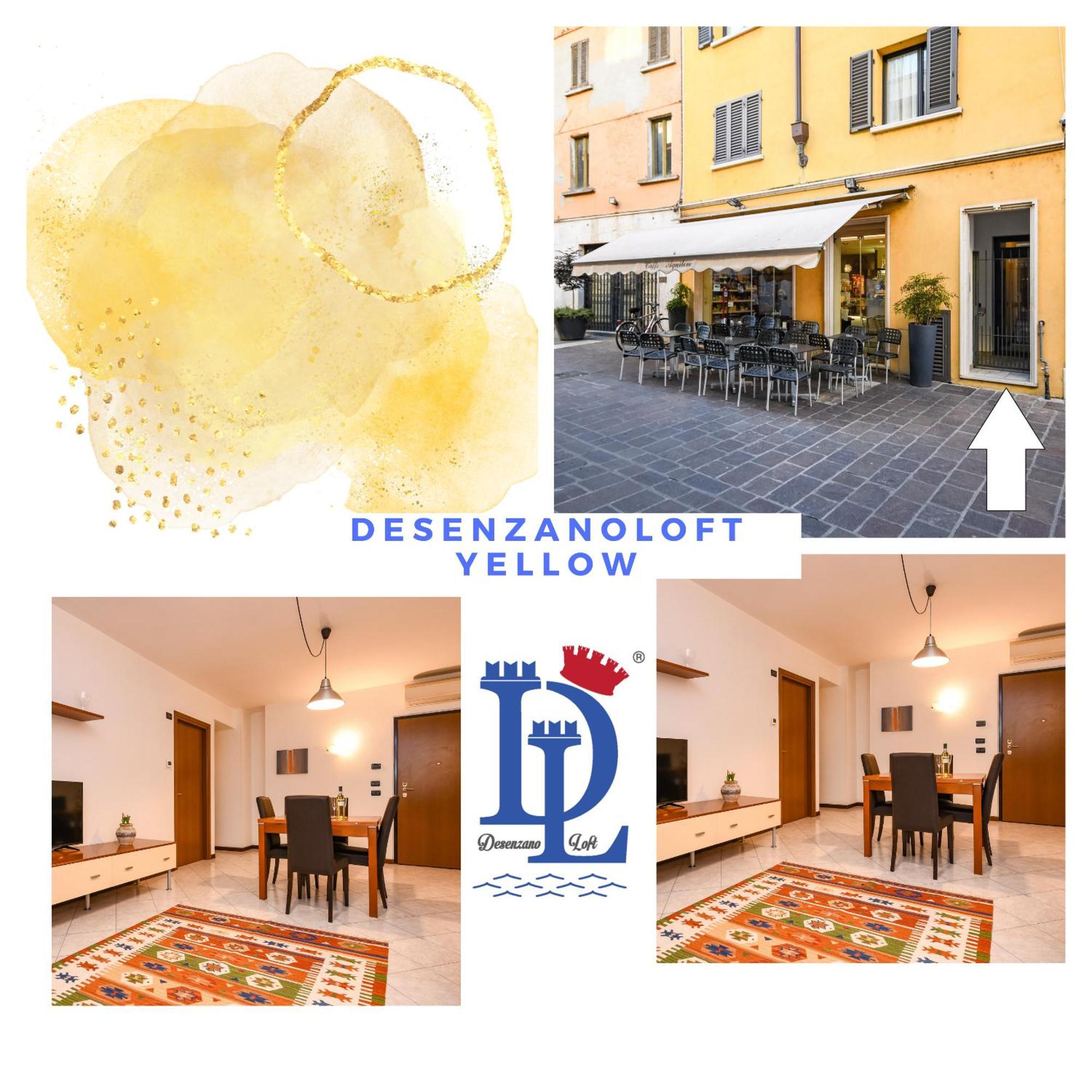 Desenzanoloft Yellow Apartment Desenzano del Garda Exterior photo