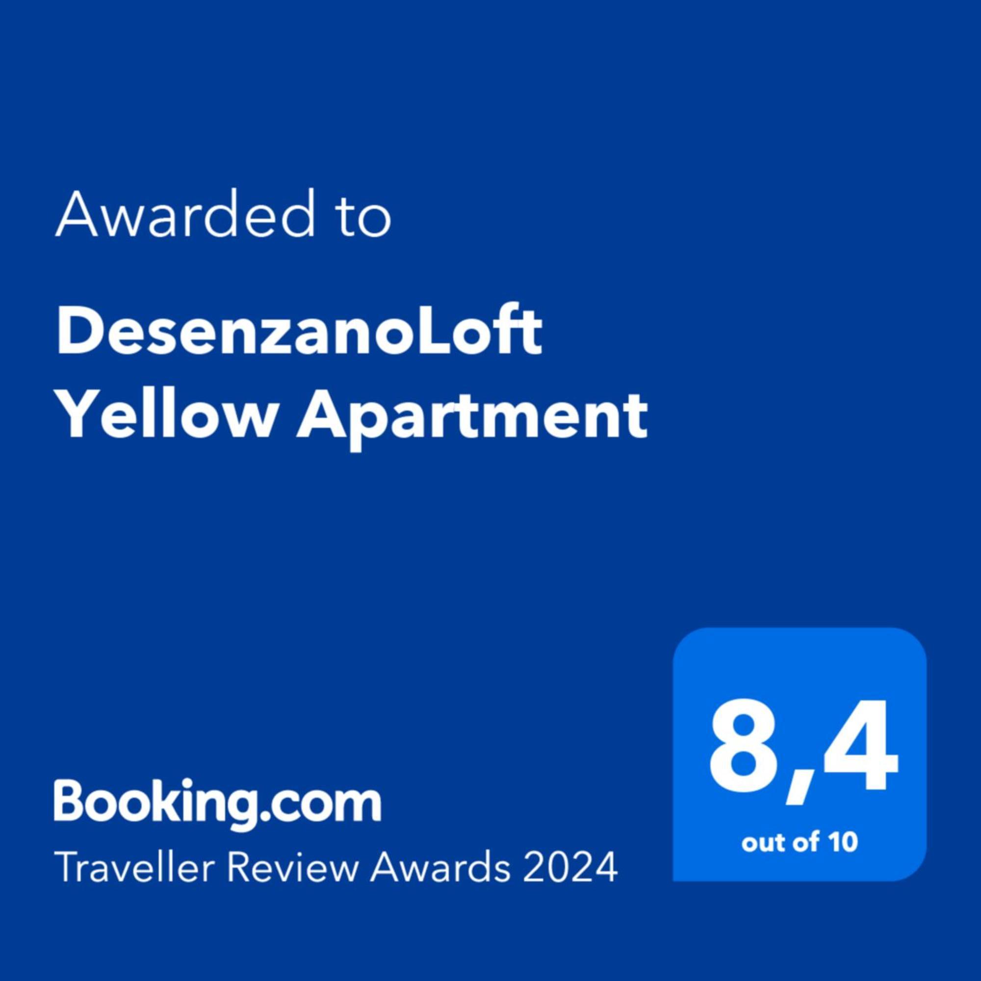 Desenzanoloft Yellow Apartment Desenzano del Garda Exterior photo